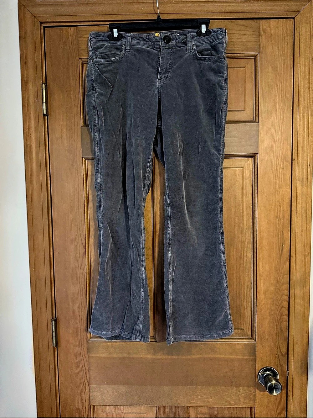 Carhartt Blue/Gray Corduroy Pants
